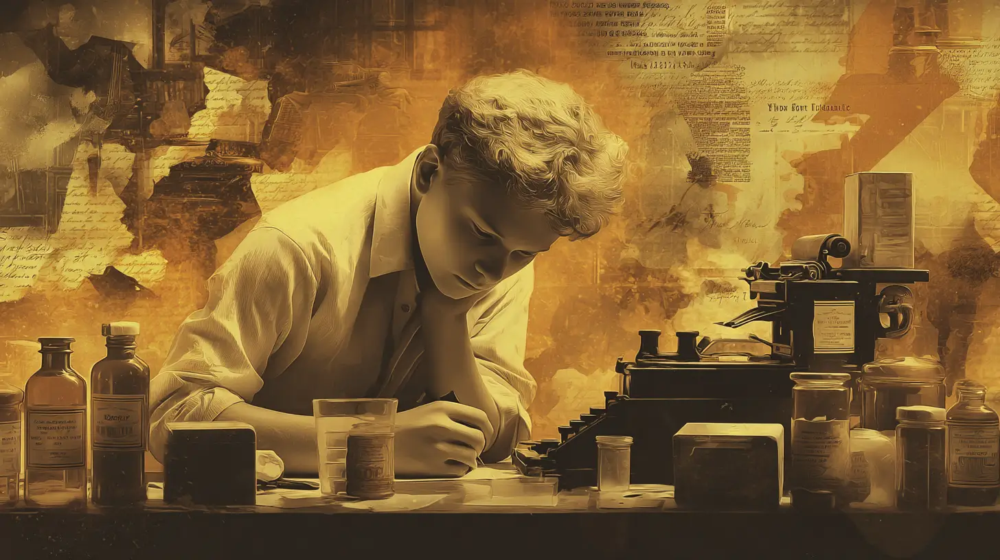 © History Oasis Henri Nestle As A Young