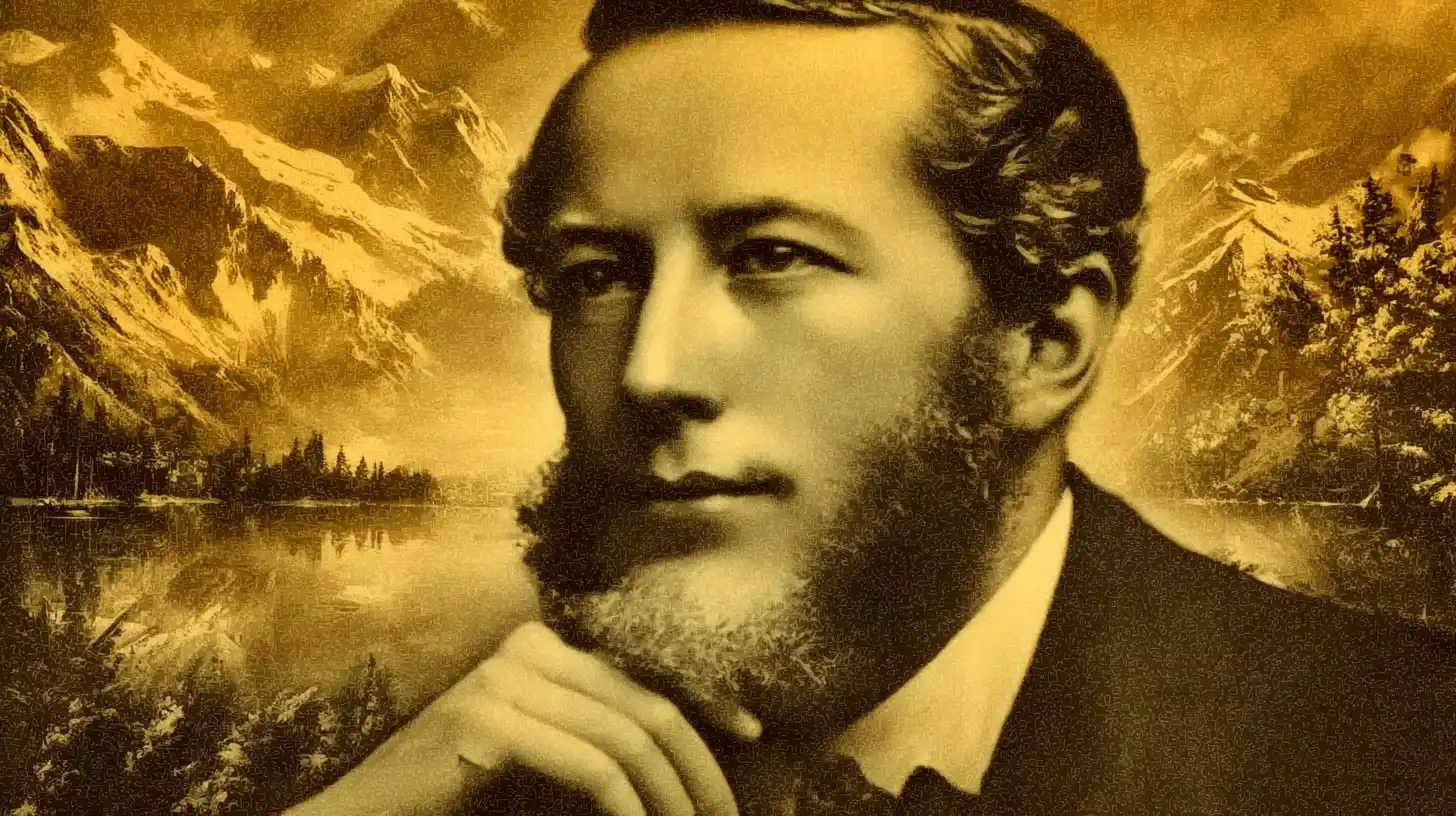 © History Oasis Young Henri Nestle In Switzerland