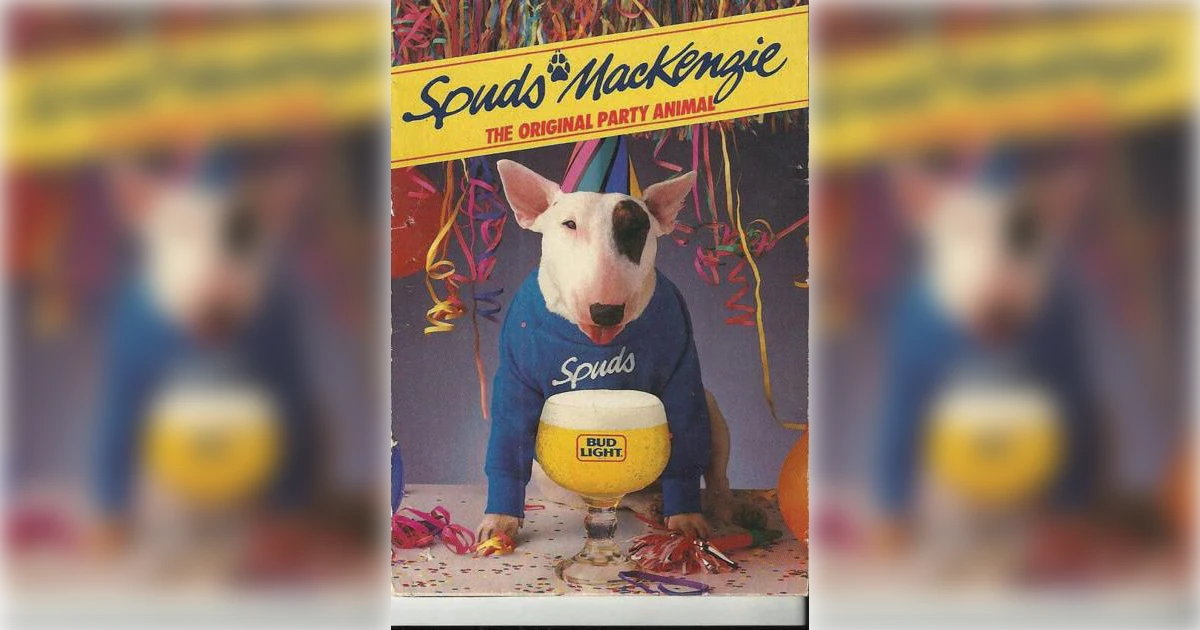 Anheuser-Busch Spuds MacKenzie Original Party Animal