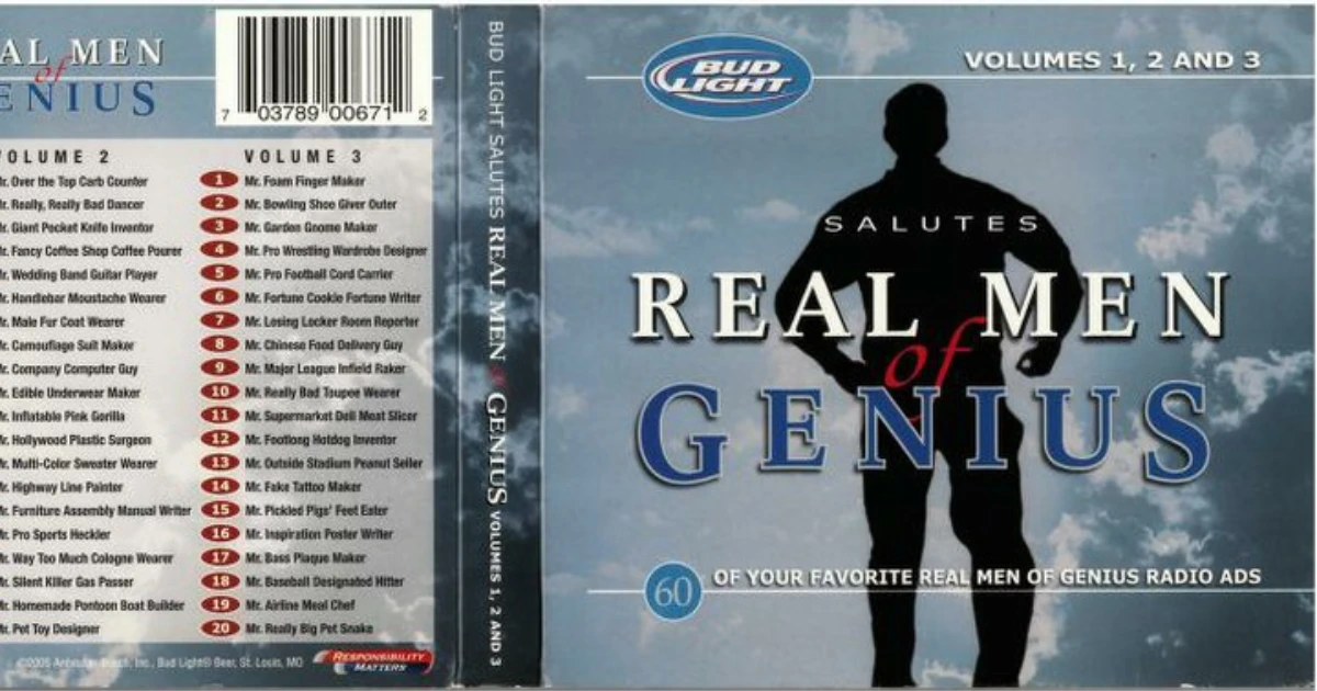 Anheuser-Busch Real Men Of Genius