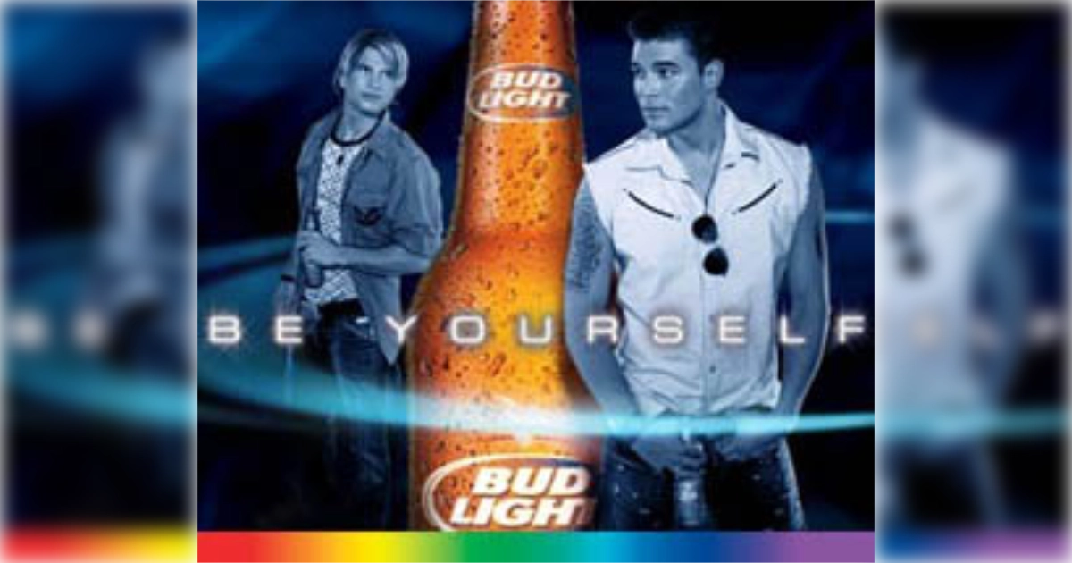 Anheuser-Busch Be Yourself And Make It A Bud Light