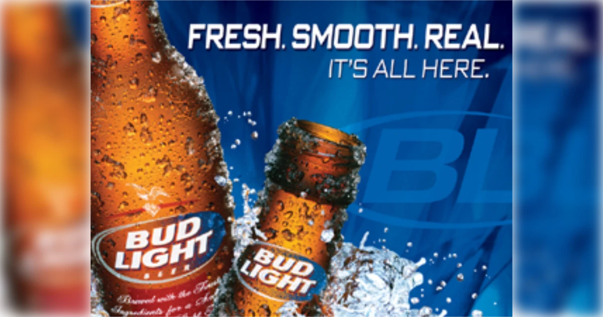 Anheuser-Busch Fresh. Smooth. Real. It S All Here.