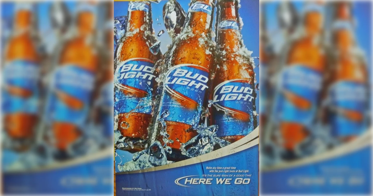 Anheuser-Busch Here We Go