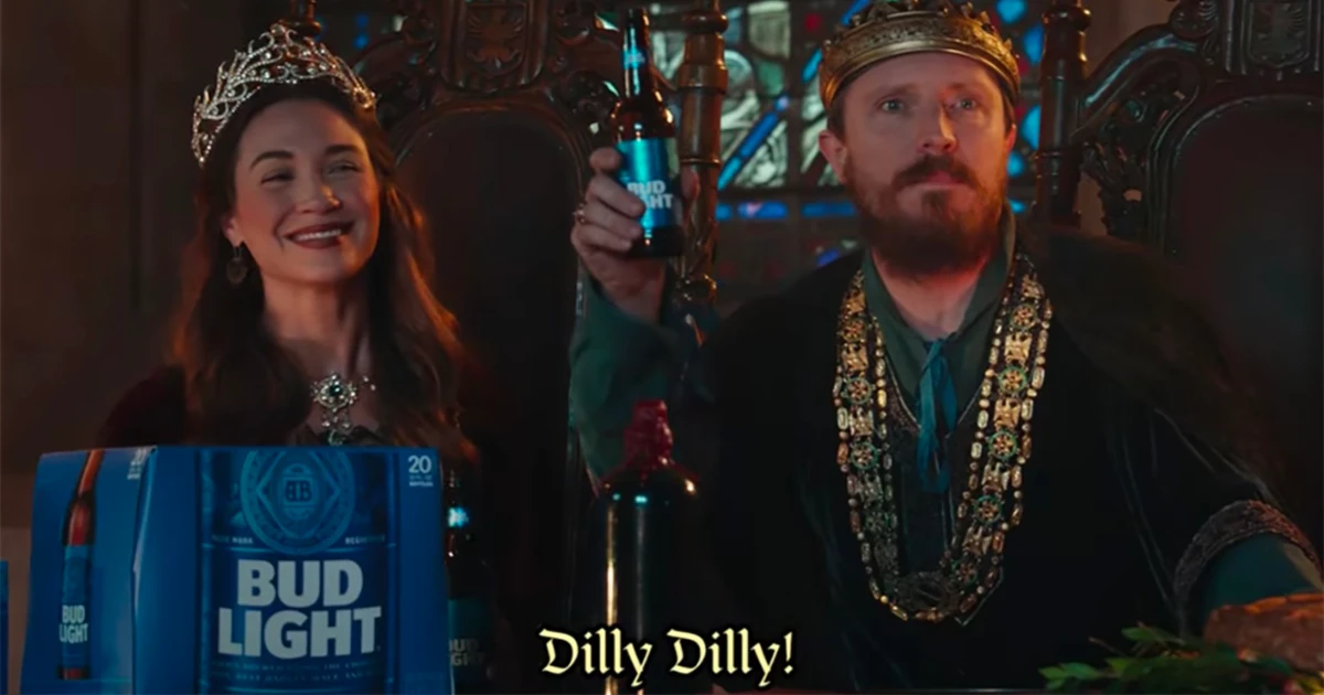 Anheuser-Busch Dilly Dilly