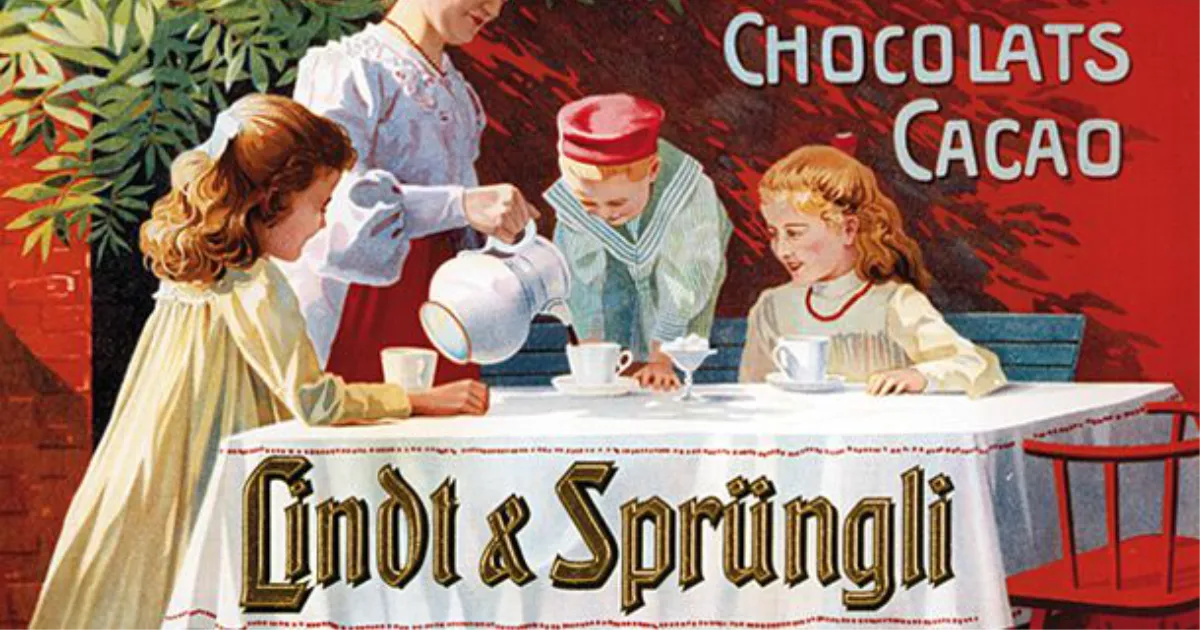 Lindt Sprrungli Ad