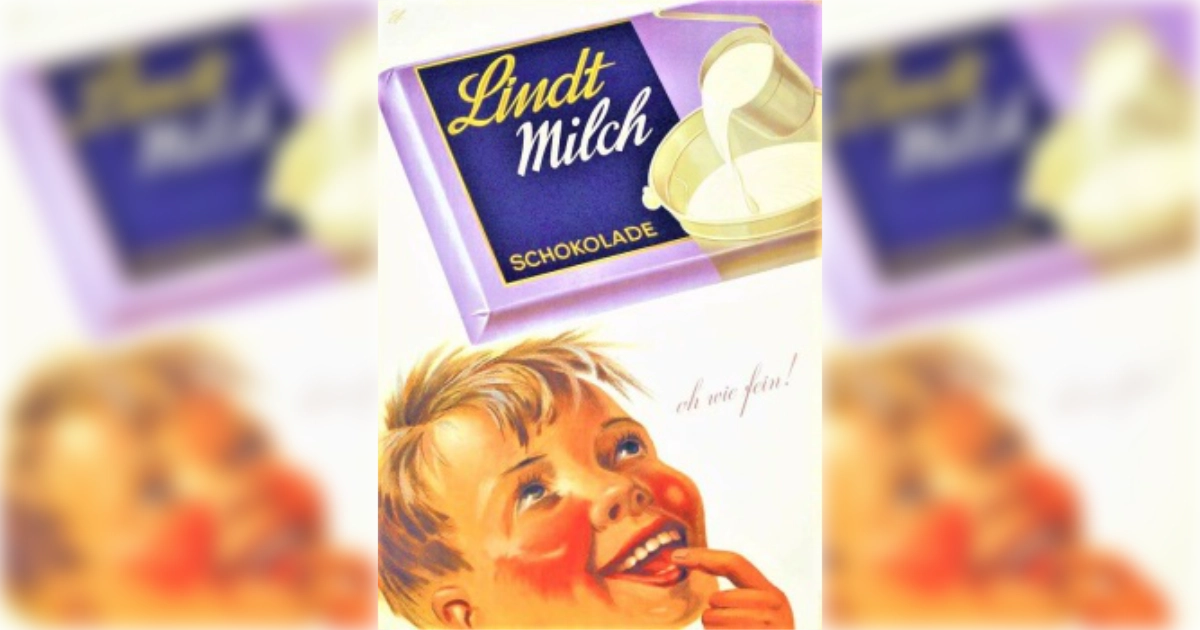 Lindt Milk Chocolate Ad