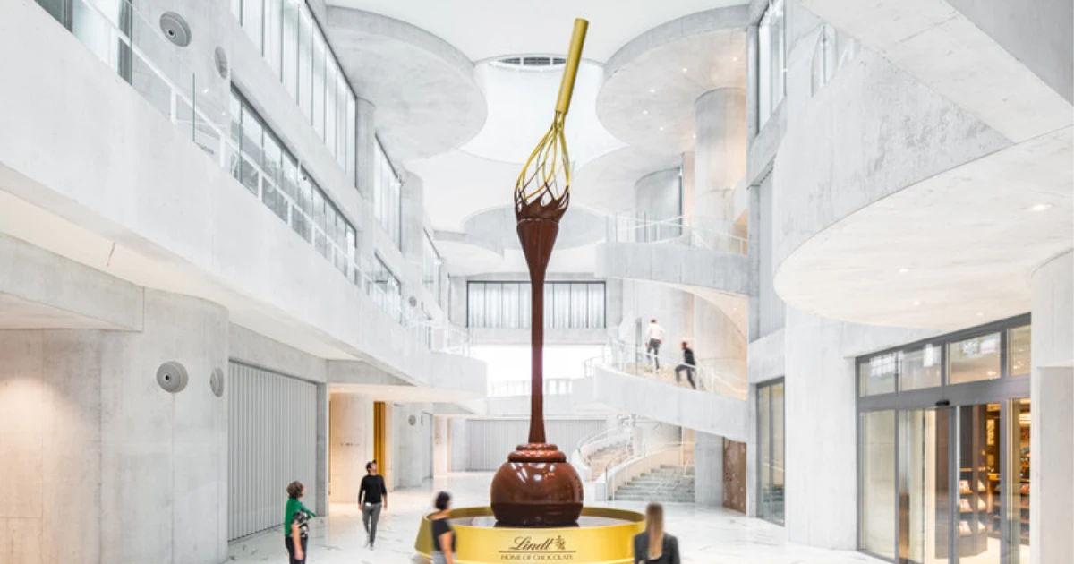 The Lindt Home Of Chocolate