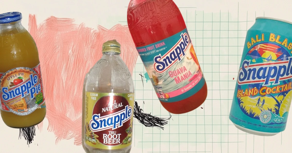 15 Discontinued Snapple Flavors You Forgot About