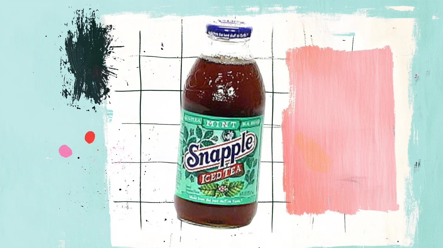 Snapple Snapple Mint Iced Tea