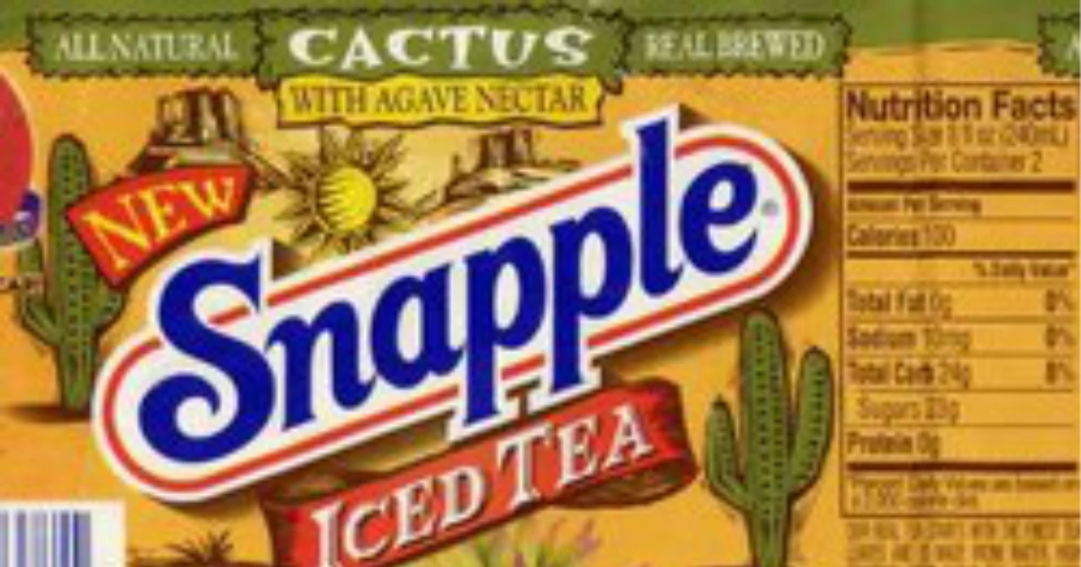 Snapple Snapple Cactus Iced Tea