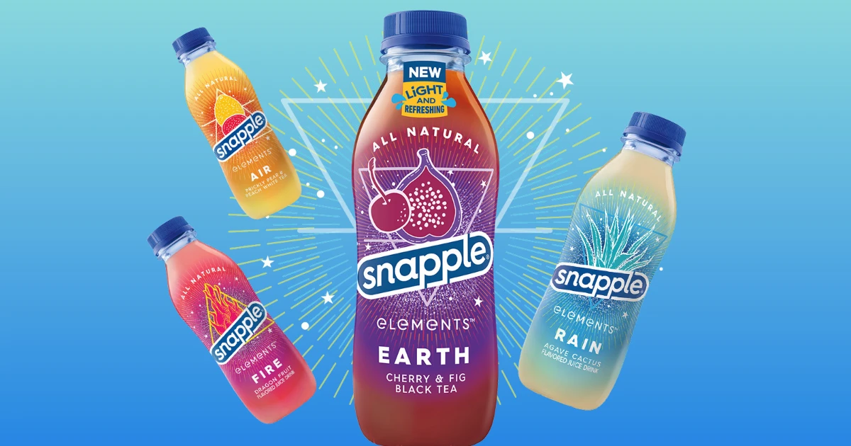 Snapple Snapple Elements