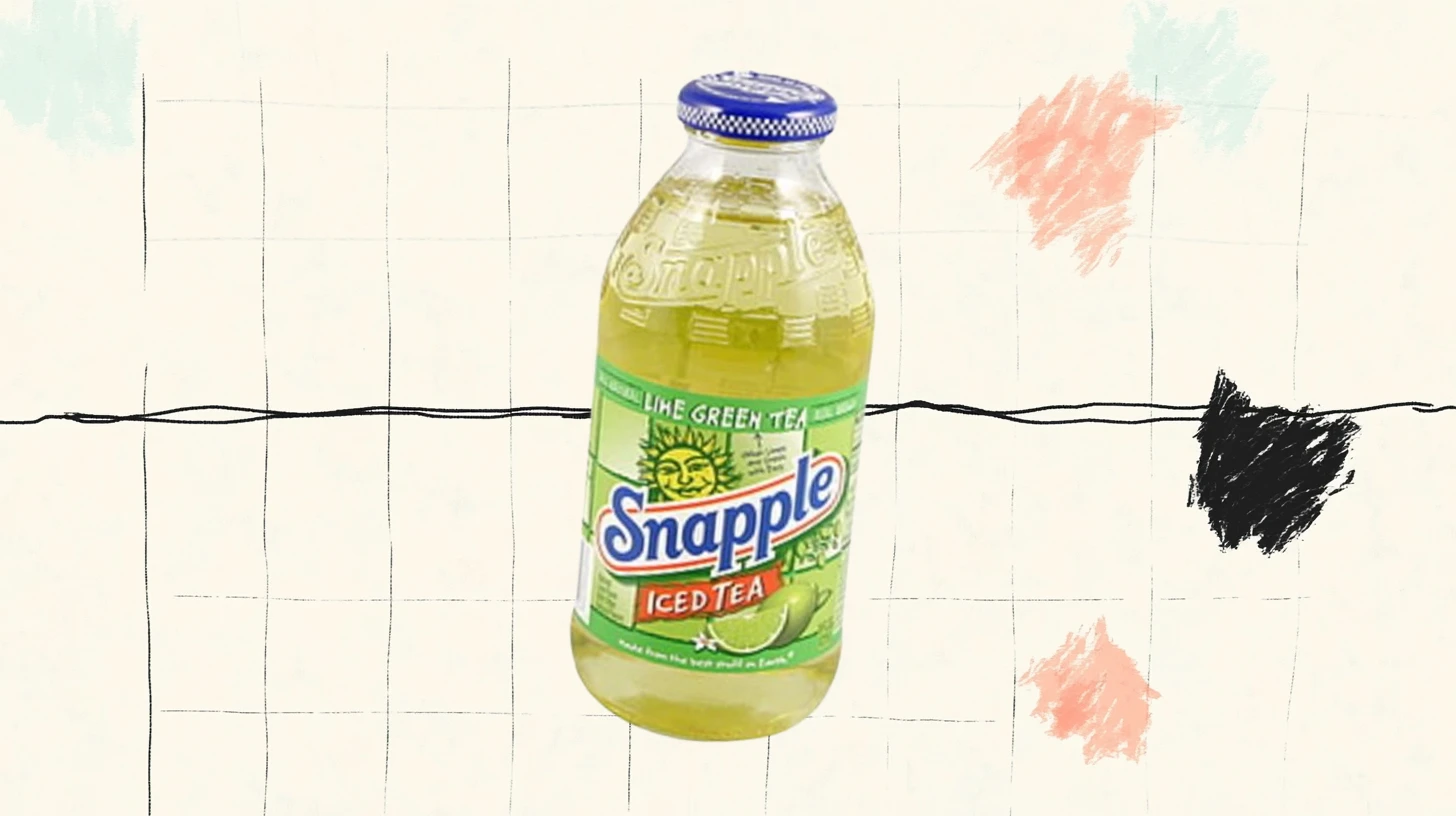 Snapple Snapple Lime Green Tea