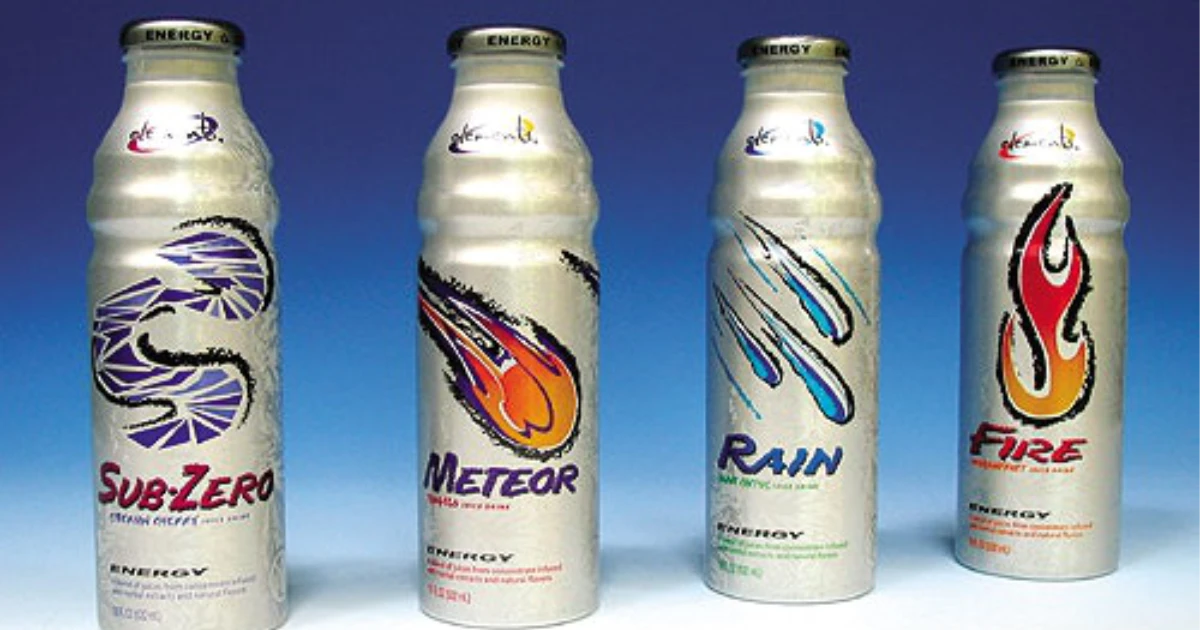 Snapple Snapple Elements Aluminum Energy Line