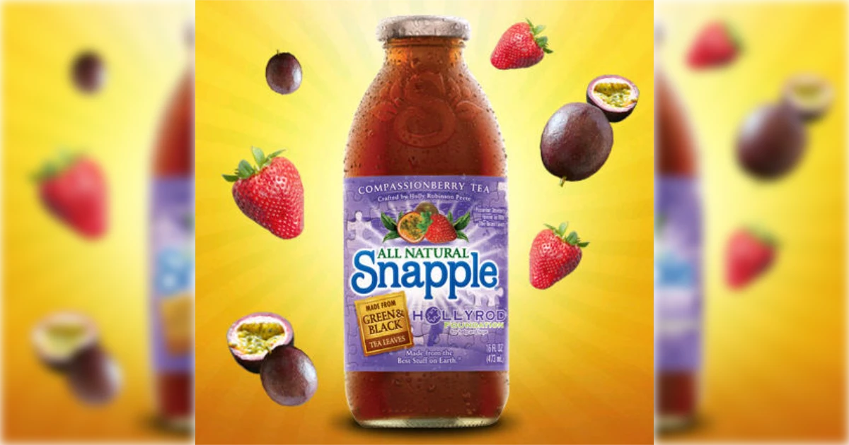Snapple Snapple Compassionberry Tea