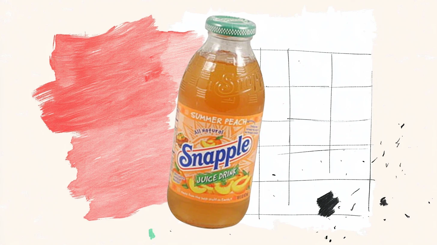 Snapple Snapple Summer Peach