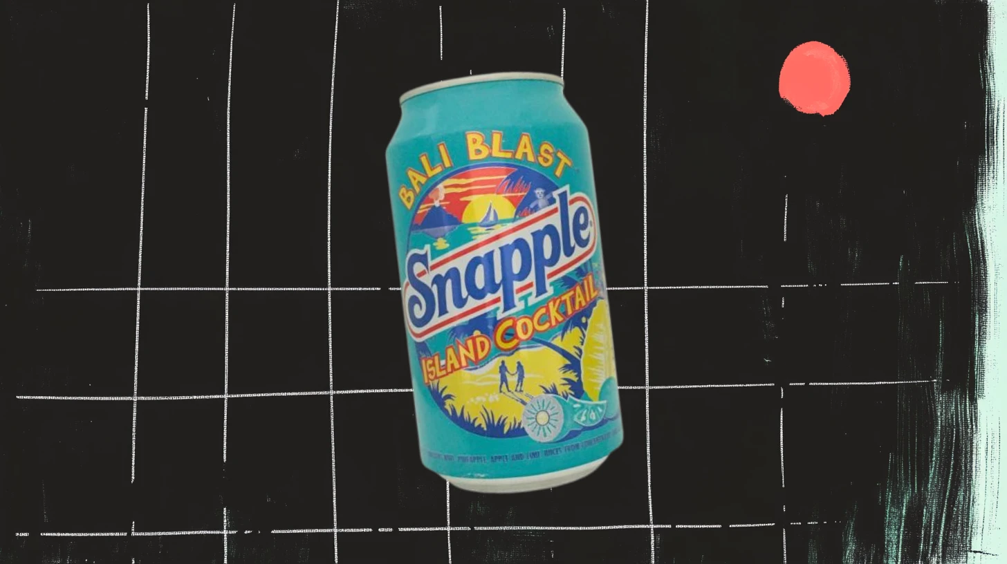 Snapple Snapple Bali Blast