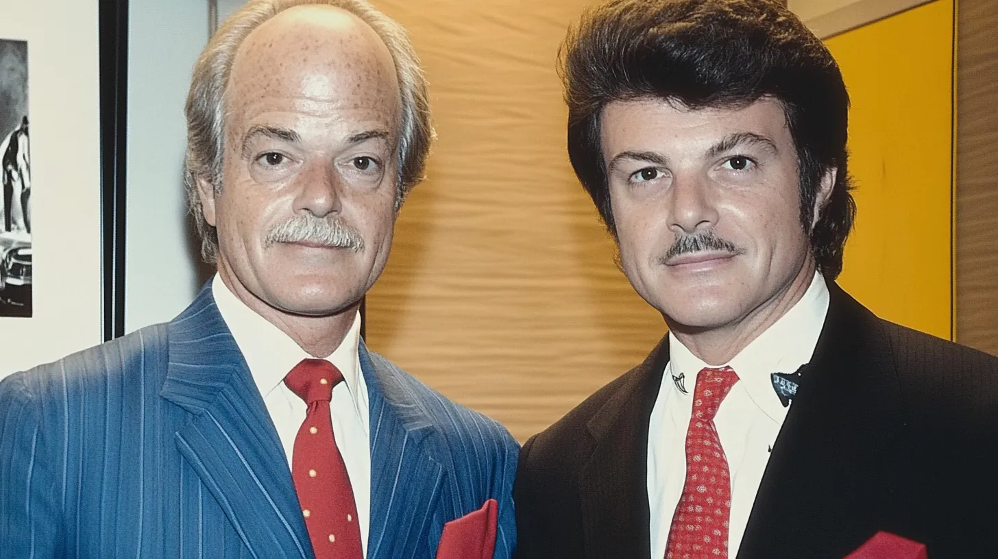 Forrest Mars Jr. And John Mars