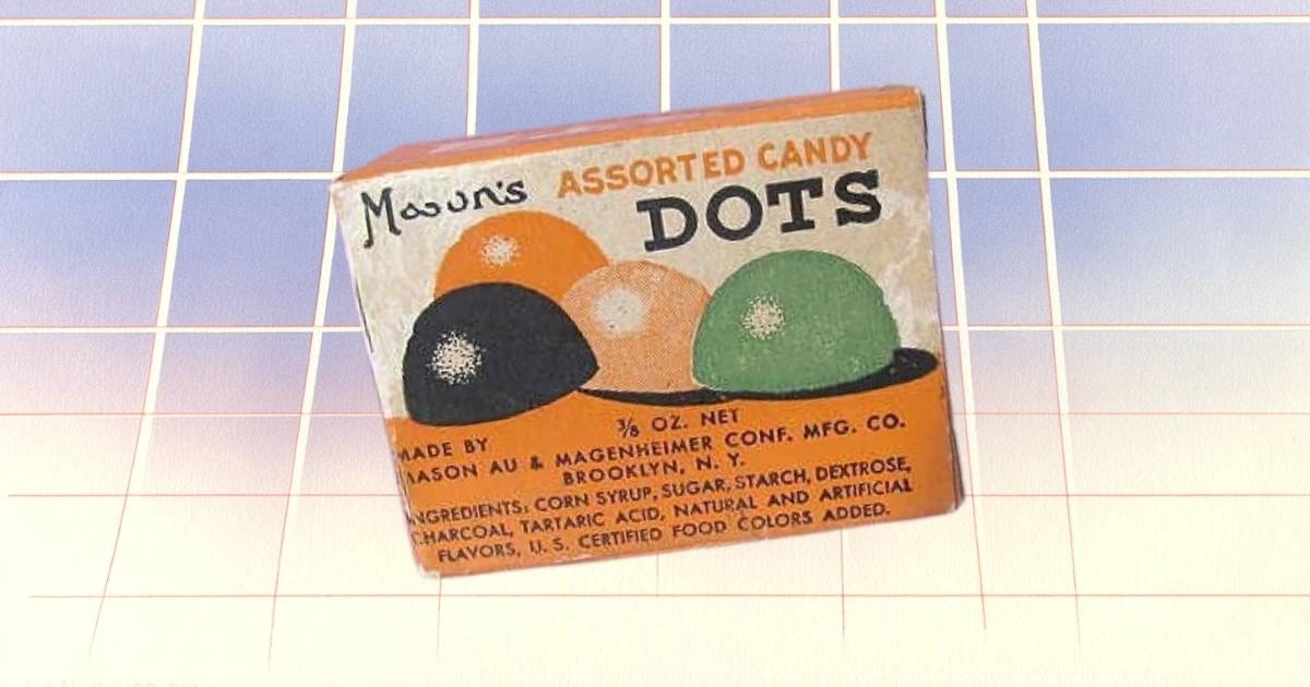 The Unknown History of DOTS Candy