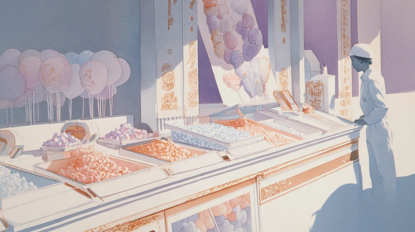 © History Oasis Dots Candy Factory
