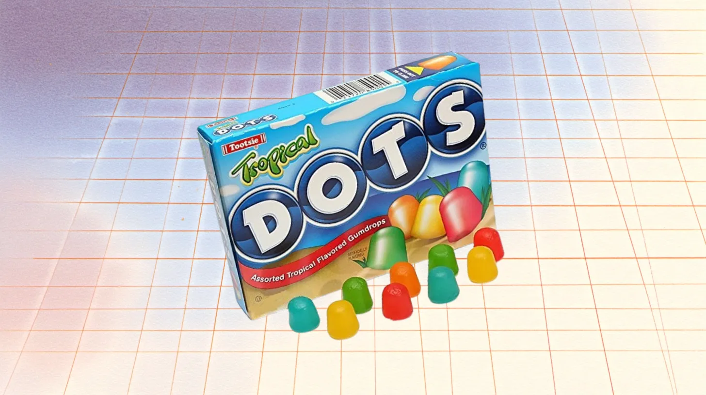 Tootsie Rolls Industries Tropical Dots