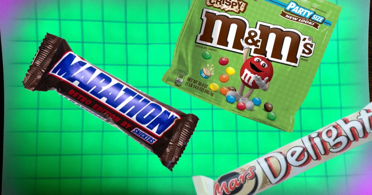 9 Discontinued Mars Inc. Candy You Forgot About