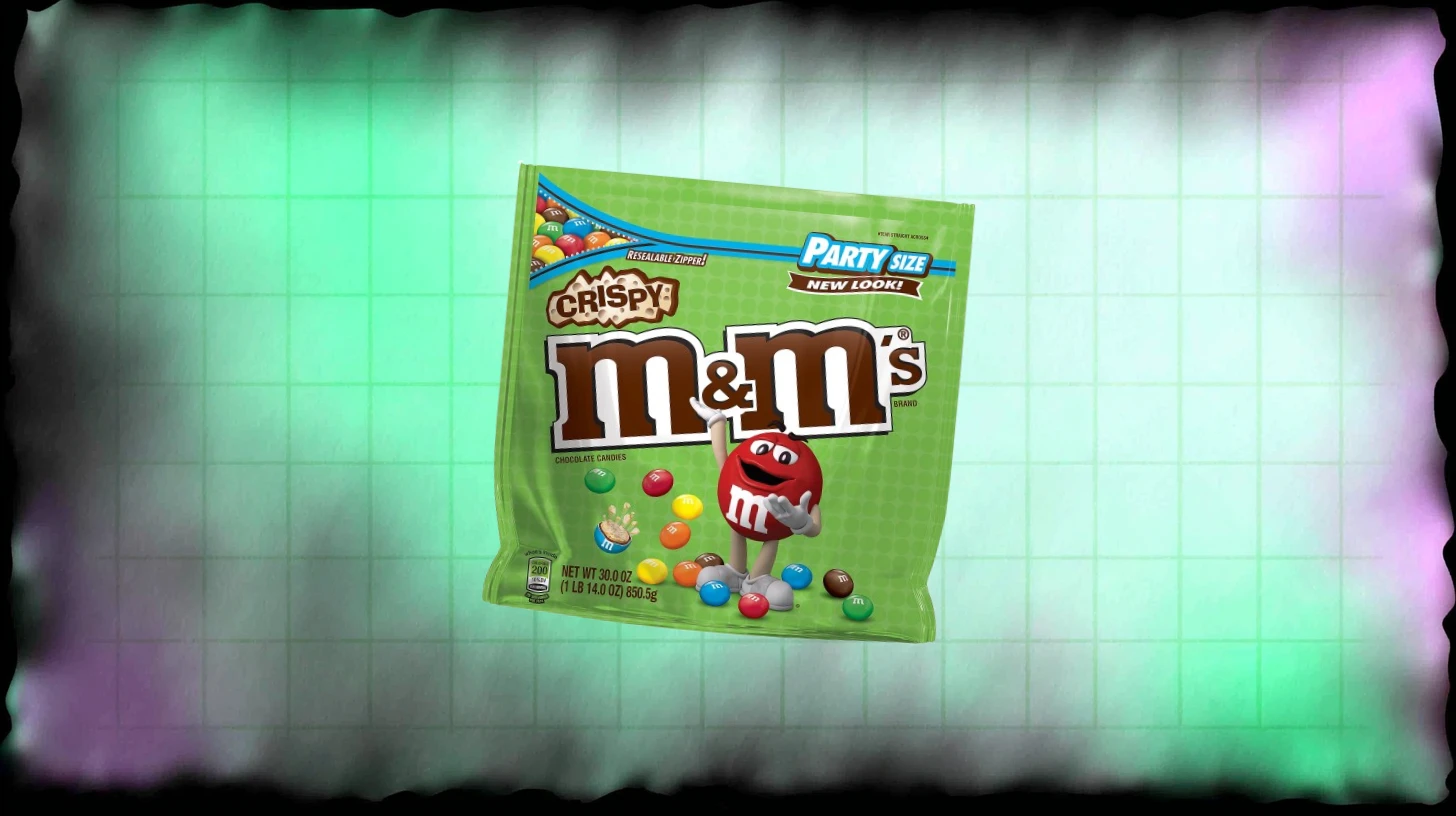 Mars, Inc. Crispy M M S