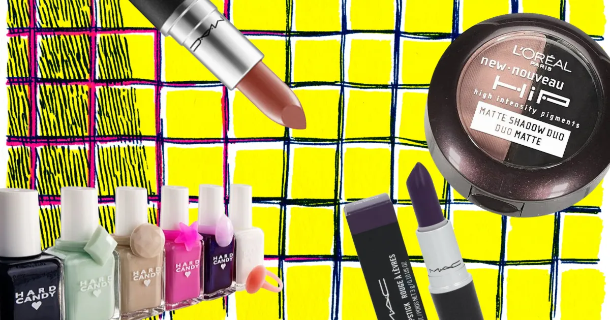 Famous Discontinued Makeup & Cosmetic Products
