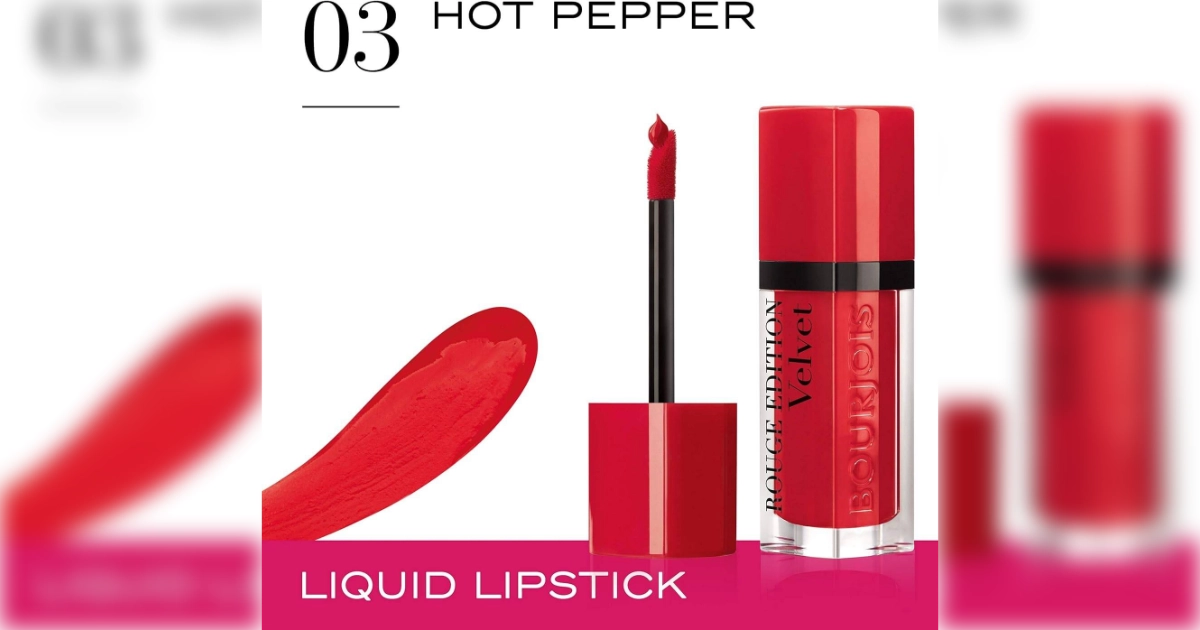 Bourjois Rouge Edition Velvet Hot Pepper