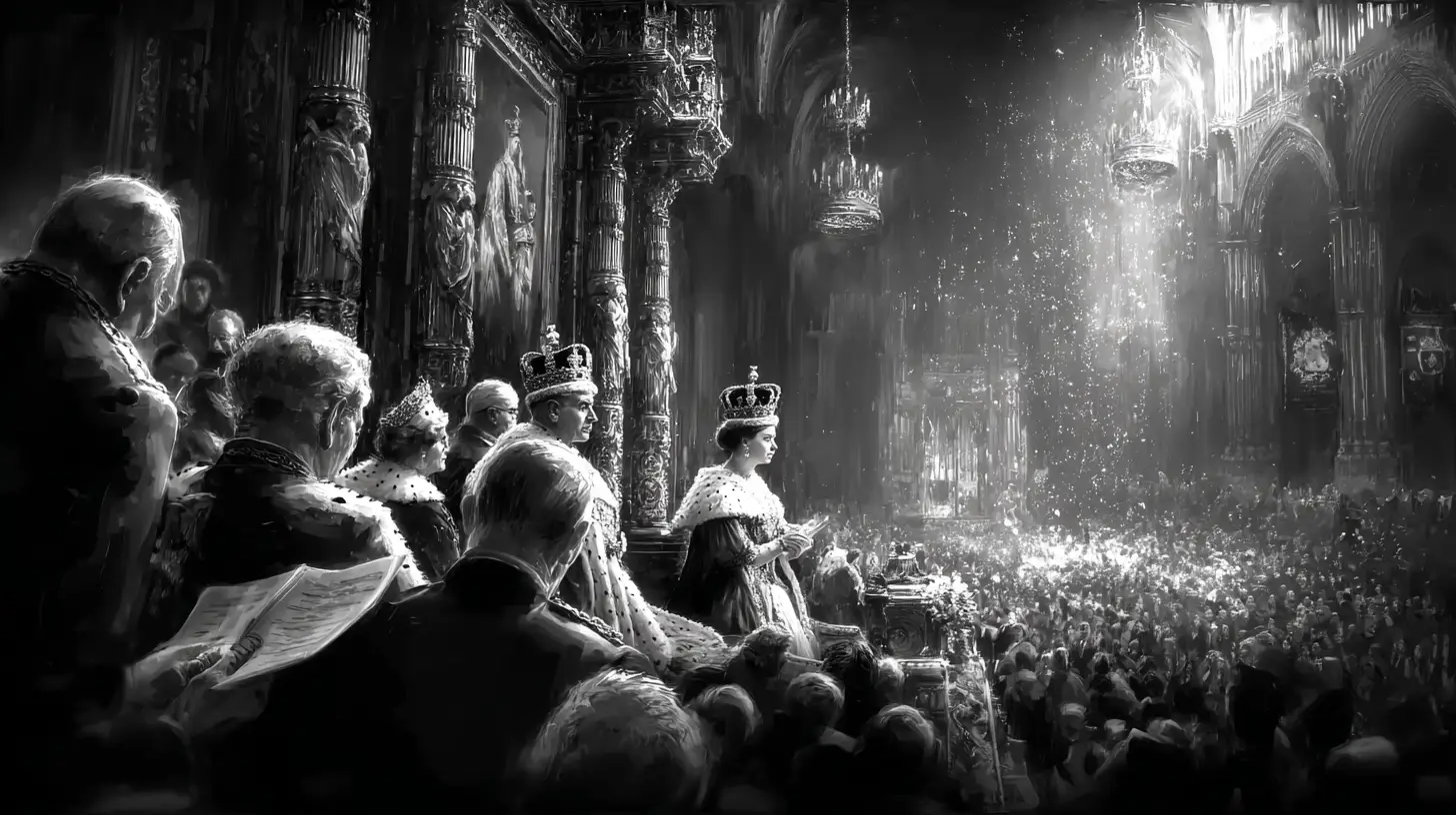 Queen Elizabeth II Coronation