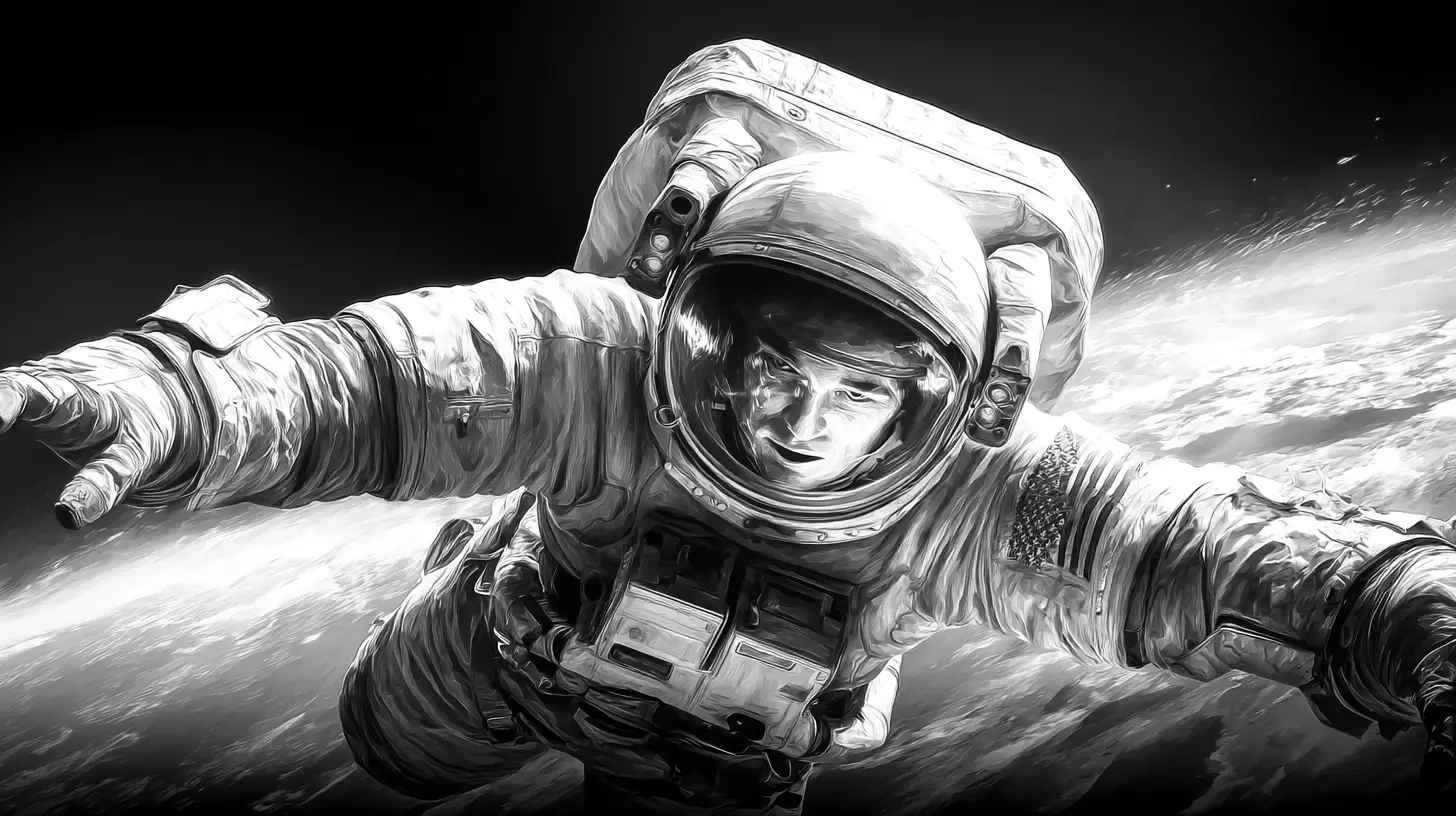 First American Spacewalk