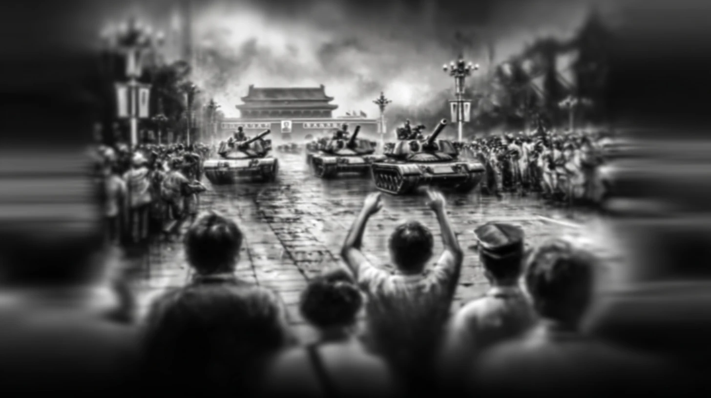 Tiananmen Square Tankman