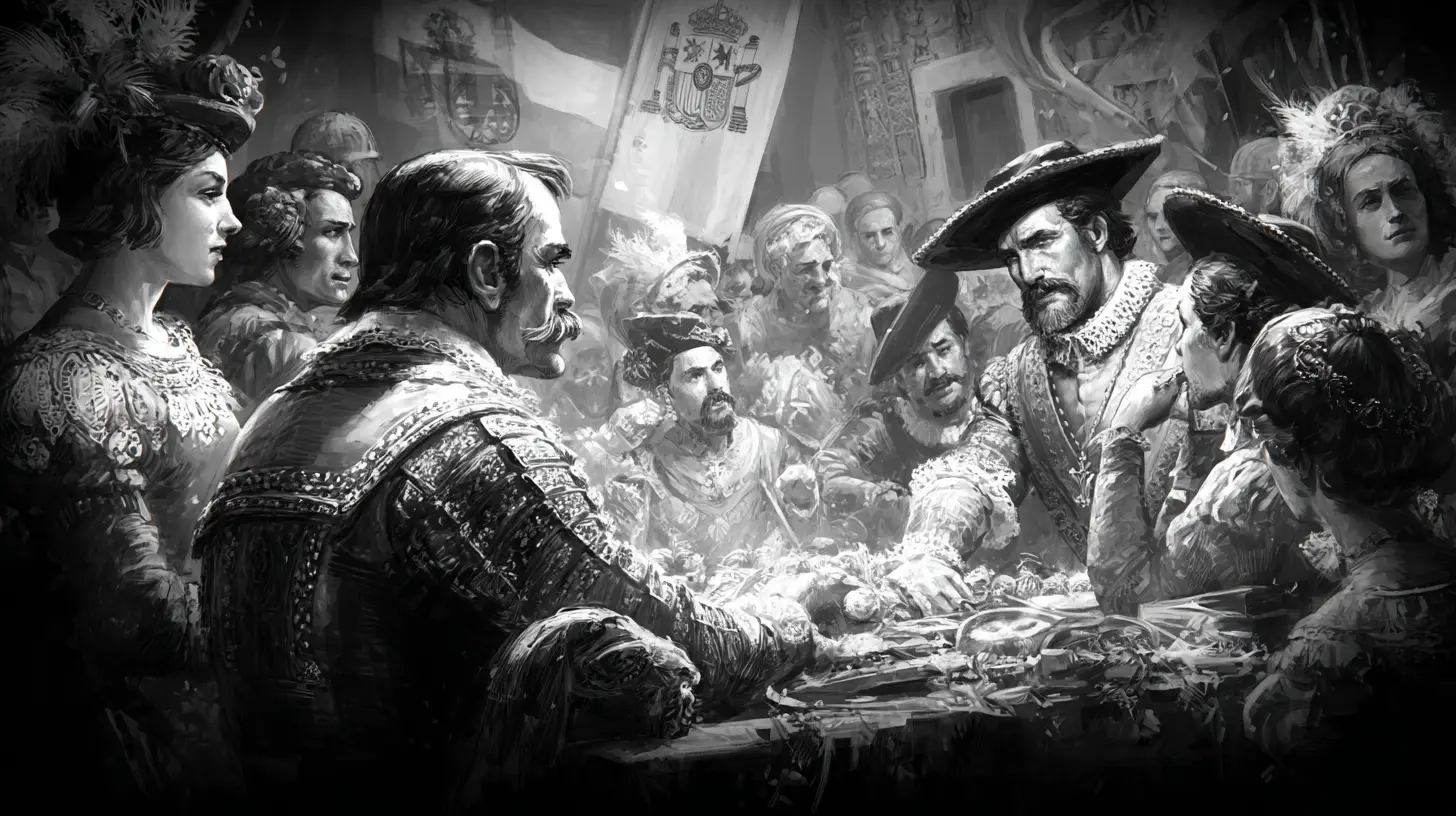 Treaty Of Tordesillas
