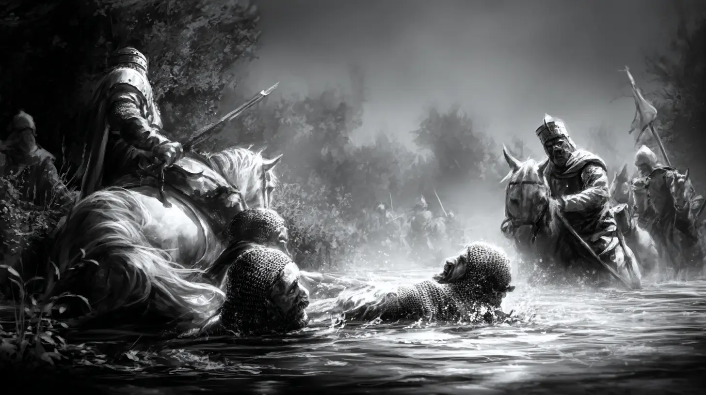 Frederick Barbarossas Drowning