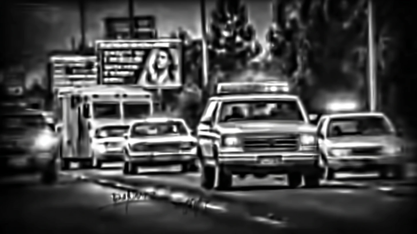 O.J. Simpson Bronco Chase