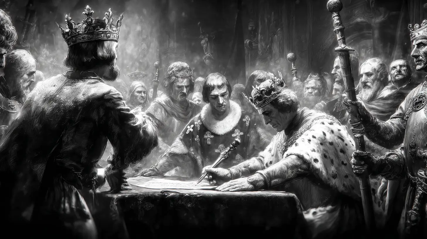 Magna Carta Signing