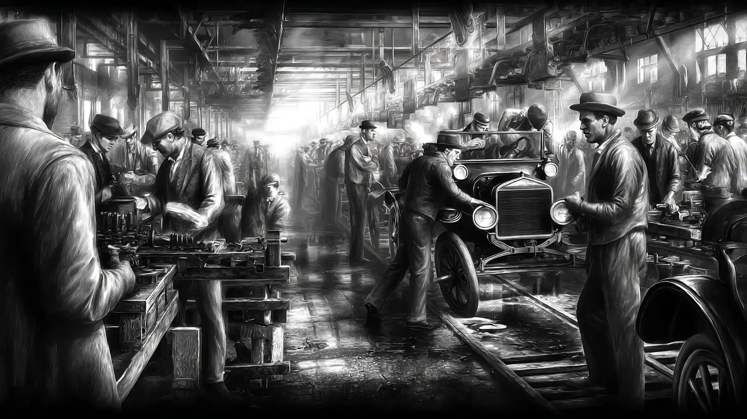 Ford Motor Company Incorporation