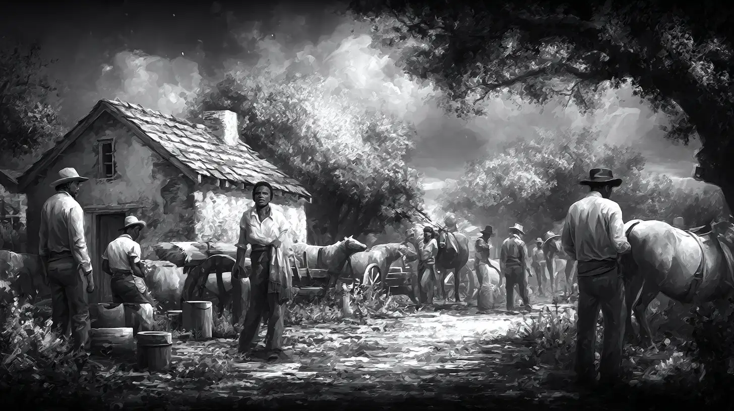 Slaves In Texas Freed Blacks