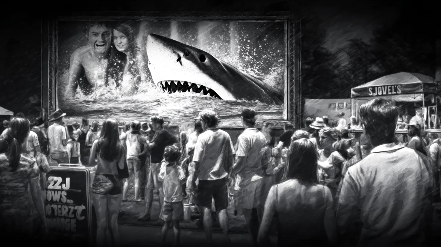 Jaws Premiere