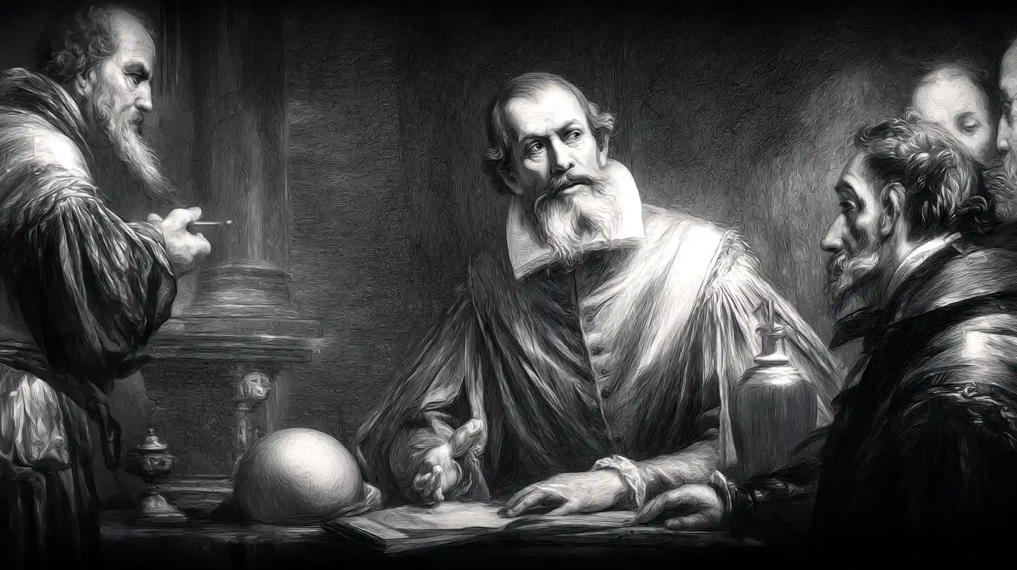 Galileo Forced To Deny Heliocentrism