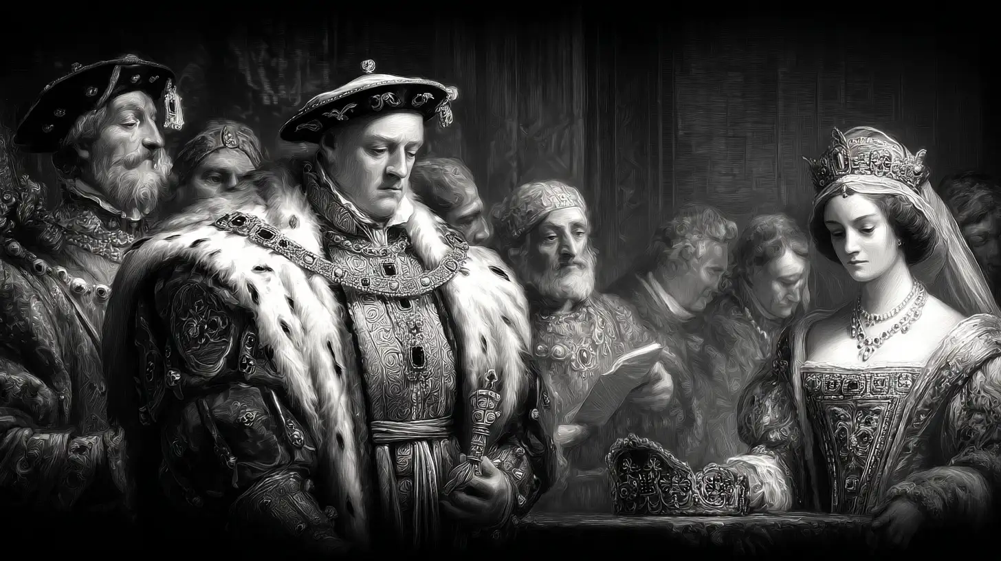 Henry VIII Coronation