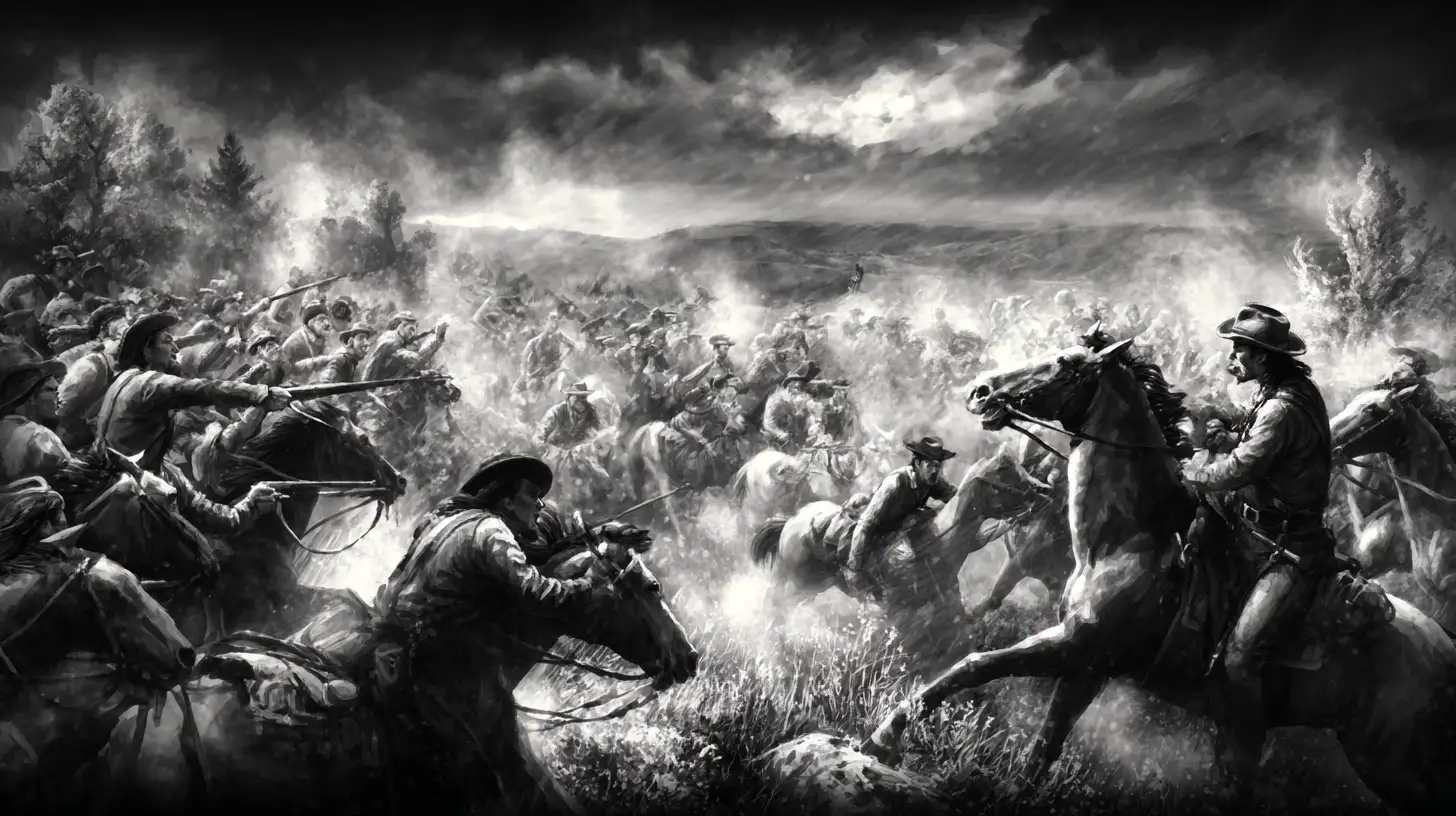 Battle Of Little Bighorn