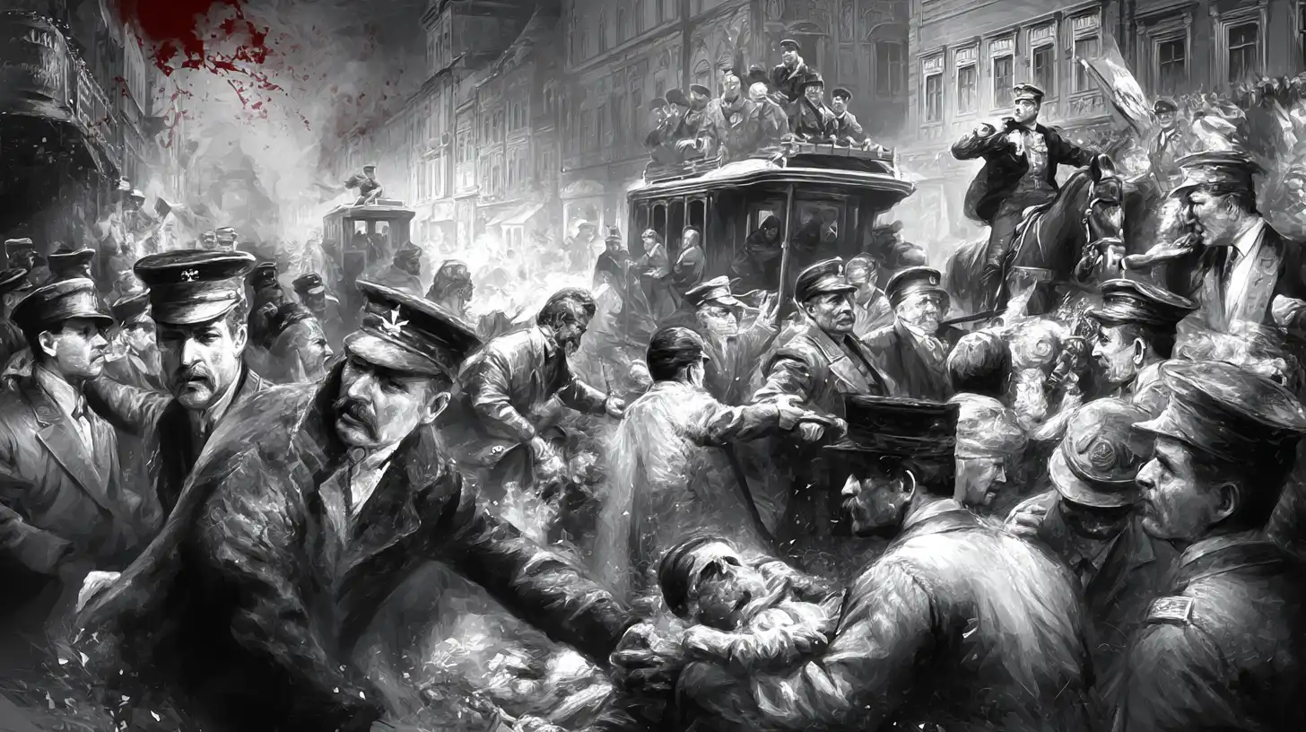 Archduke Franz Ferdinand Assassinat