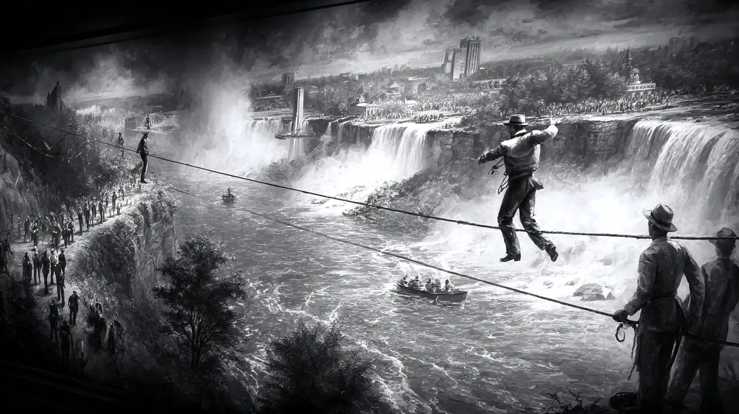 Niagara Falls Tightrope Crossing