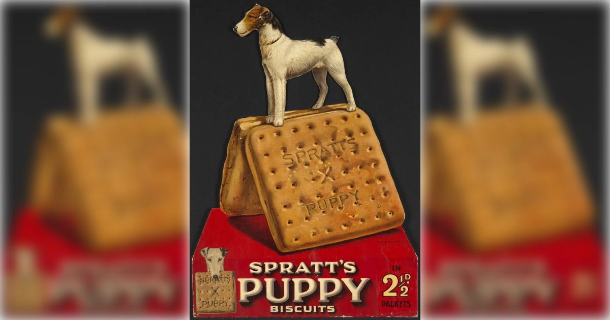 Spratts First Colored Ad