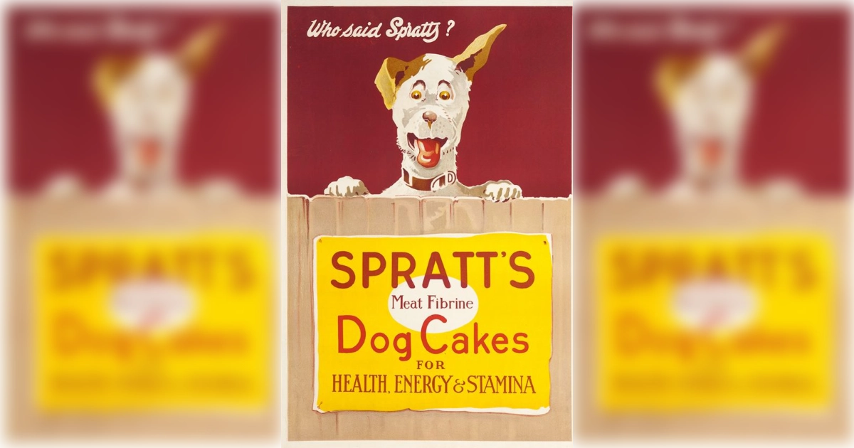 Spratts Old Ad