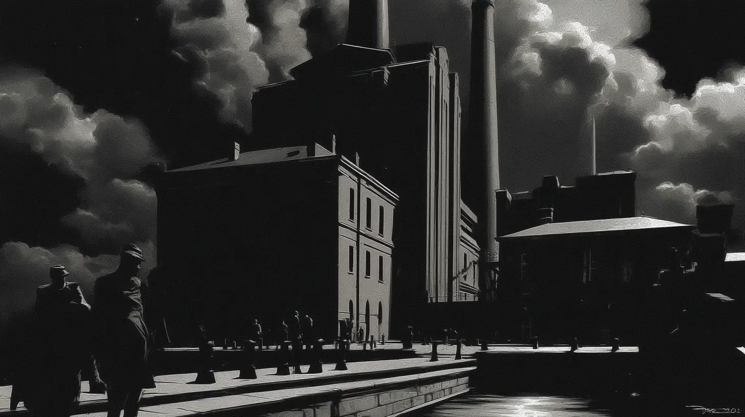 Spratts Poplar Factory