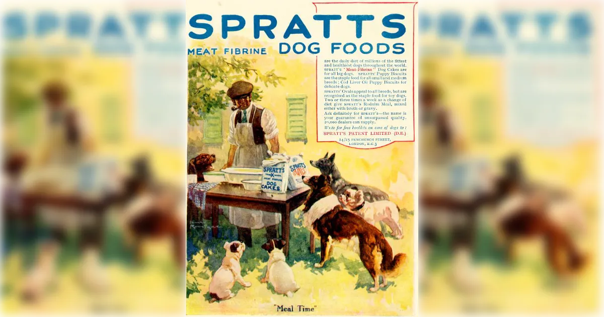 Spratts Ad