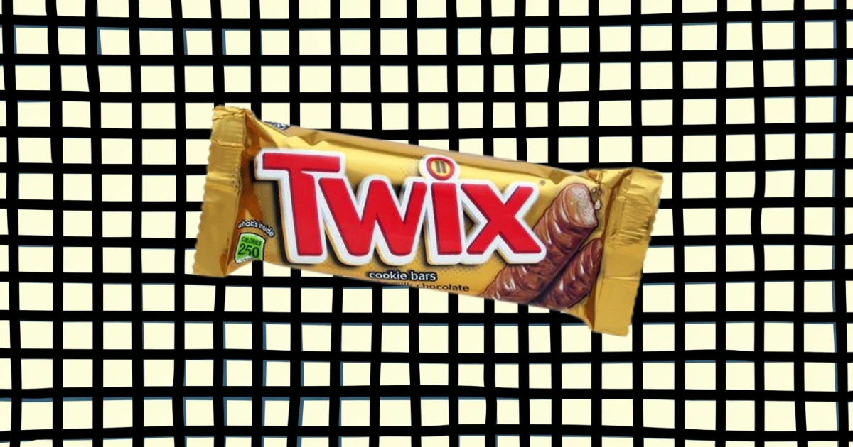 Twix Slogans Over the Years
