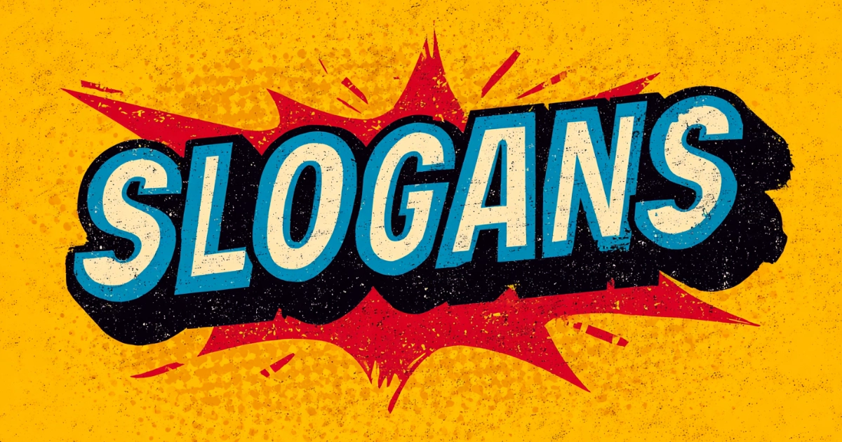 Slogans