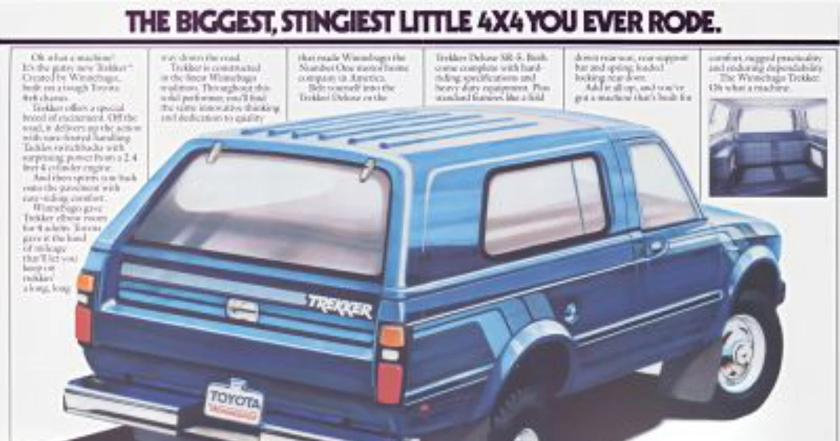 Toyota Toyota Trekker